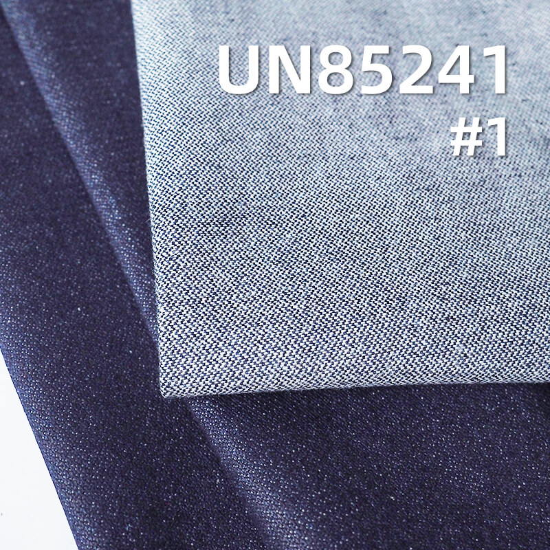 Broken Twill Micro-Grid Denim|12.4oz Cotton Polyester Viscose Denim|Fashion Jeans Jacket Bag Fabric