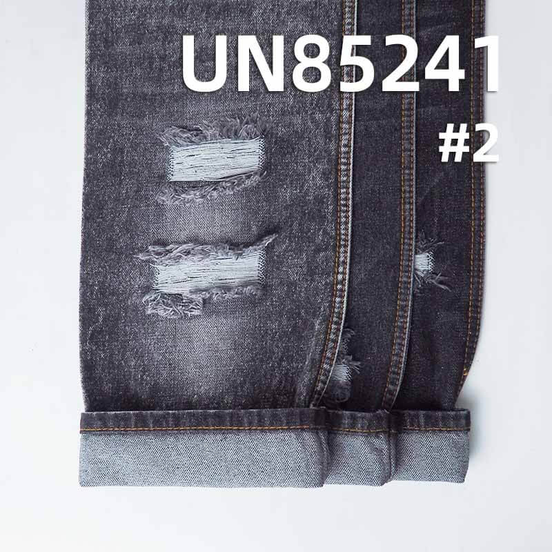 Broken Twill Micro-Grid Denim|12.4oz Cotton Polyester Viscose Denim|Fashion Jeans Jacket Bag Fabric