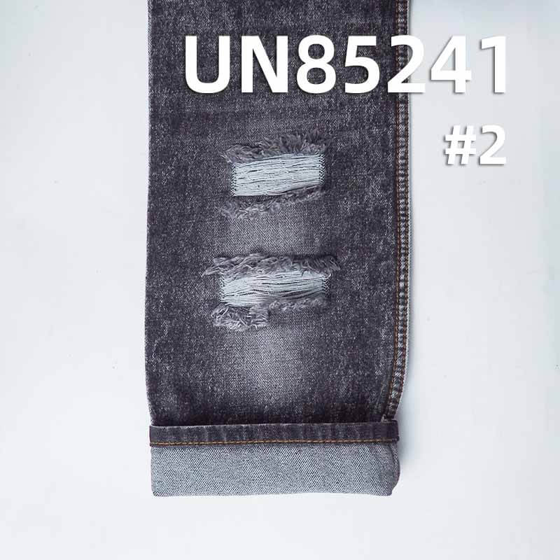 Broken Twill Micro-Grid Denim|12.4oz Cotton Polyester Viscose Denim|Fashion Jeans Jacket Bag Fabric