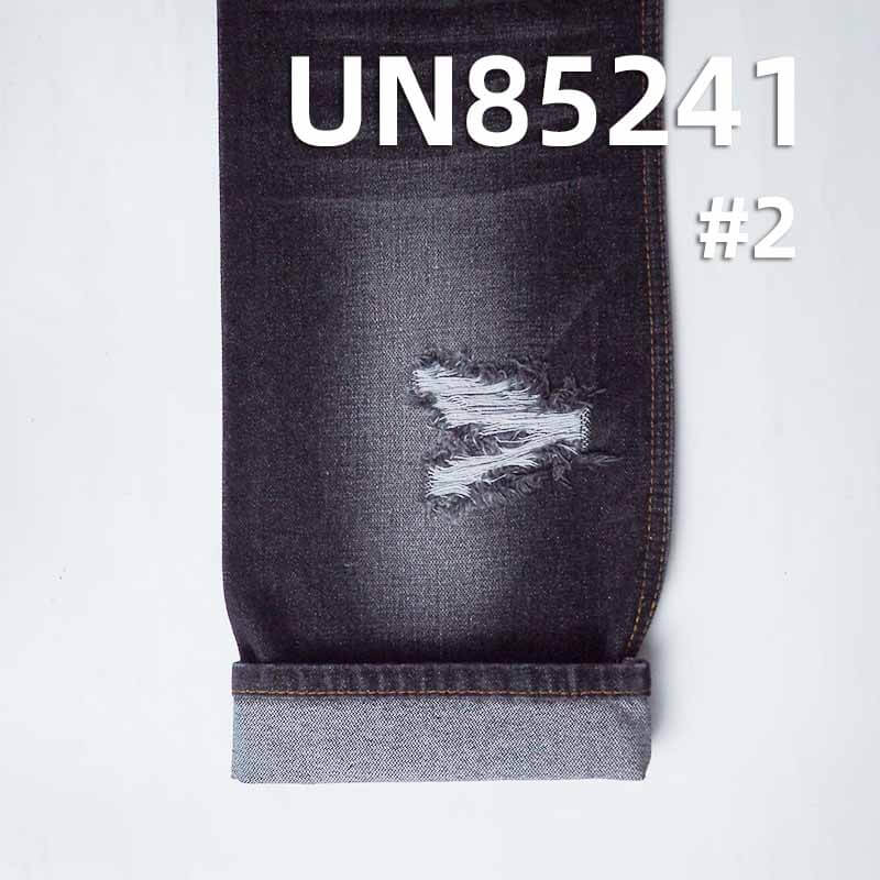 Broken Twill Micro-Grid Denim|12.4oz Cotton Polyester Viscose Denim|Fashion Jeans Jacket Bag Fabric
