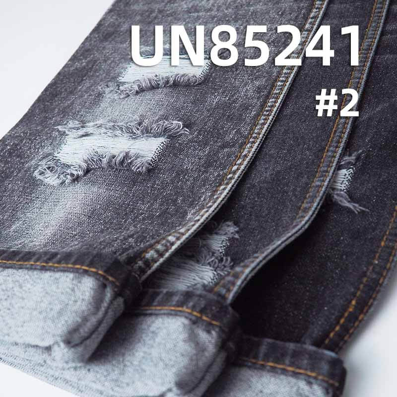 Broken Twill Micro-Grid Denim|12.4oz Cotton Polyester Viscose Denim|Fashion Jeans Jacket Bag Fabric