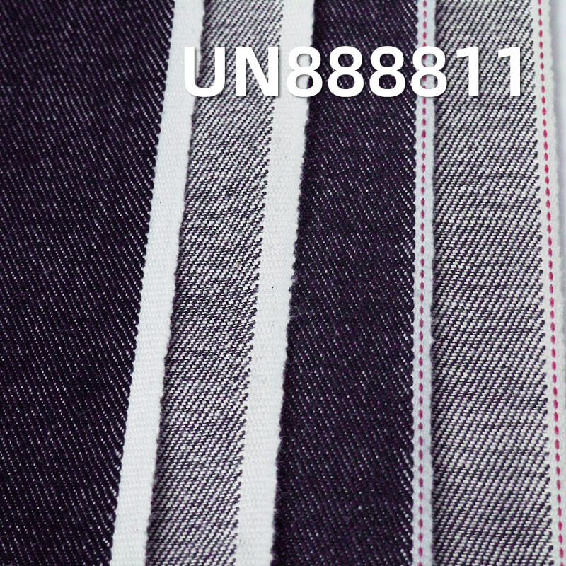 100% Cotton Warp & Weft Slub Selvedge Denim|11.5oz Twill Denim|Jeans Skirt & Jacket Fabric