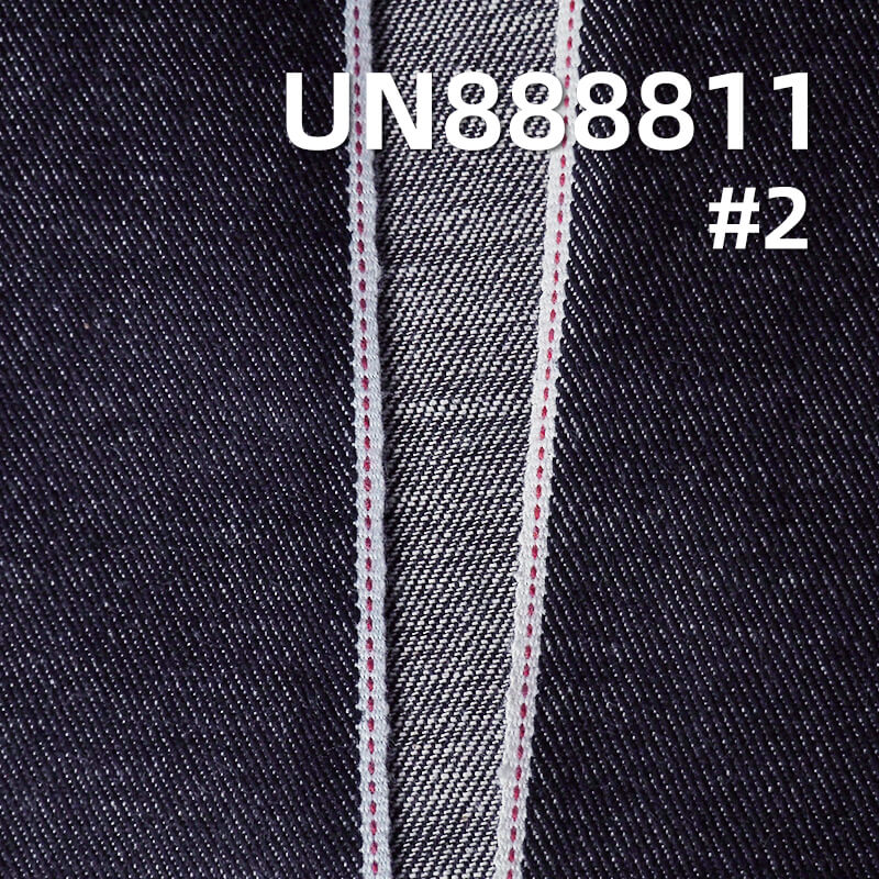 100% Cotton Warp & Weft Slub Selvedge Denim|11.5oz Twill Denim|Jeans Skirt & Jacket Fabric