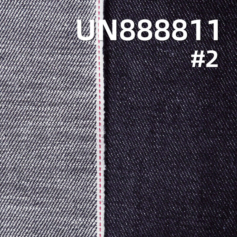 100% Cotton Warp & Weft Slub Selvedge Denim|11.5oz Twill Denim|Jeans Skirt & Jacket Fabric