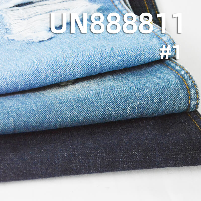 100% Cotton Warp & Weft Slub Selvedge Denim|11.5oz Twill Denim|Jeans Skirt & Jacket Fabric