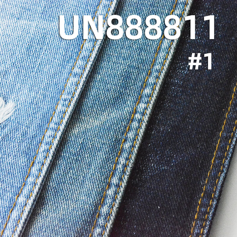 100% Cotton Warp & Weft Slub Selvedge Denim|11.5oz Twill Denim|Jeans Skirt & Jacket Fabric