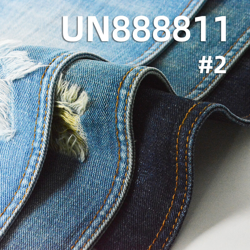 100% Cotton Warp & Weft Slub Selvedge Denim|11.5oz Twill Denim|Jeans Skirt & Jacket Fabric