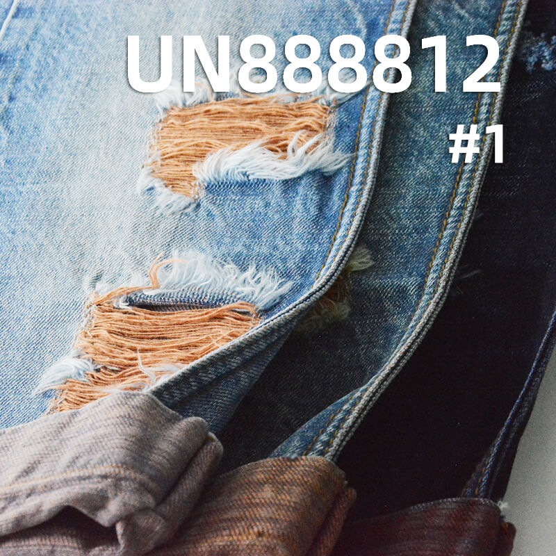 100% Cotton Yarn-Dyed Selvedge Denim|13oz Weft Slub Twill Reactive-Dyed Selvedge Denim|Jeans Jacket & Bag Fabric