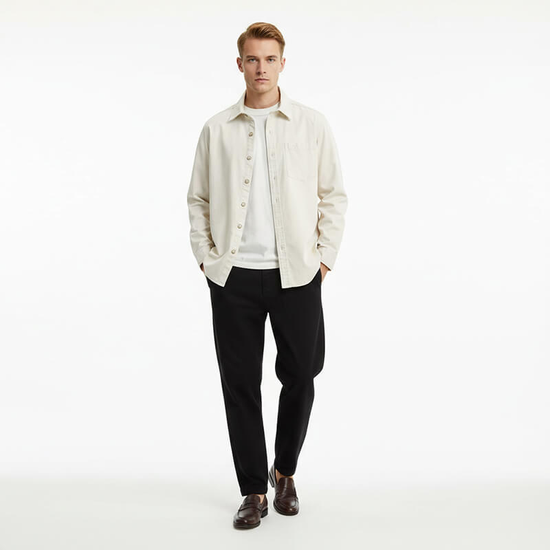 Cotton Stretch Canvas|243g/m2 Double Warp & Weft Canvas|Workwear Jacket Pants & Bag Fabric