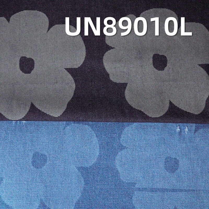 100% Cotton Laser Print Denim|10.2oz Wide-Width Twill Denim|Denim Skirt & Shirt Fabric