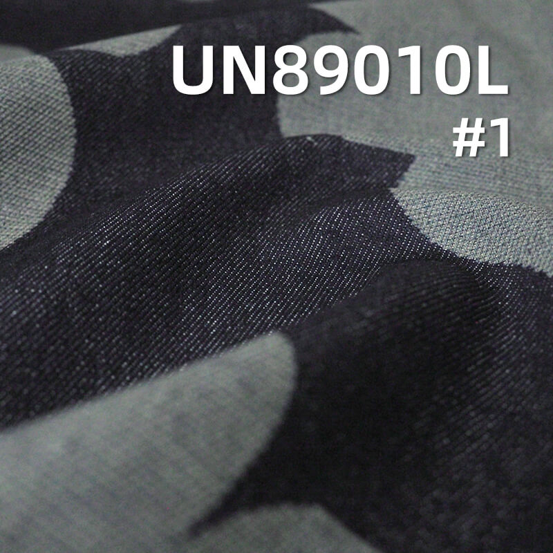 100% Cotton Laser Print Denim|10.2oz Wide-Width Twill Denim|Denim Skirt & Shirt Fabric