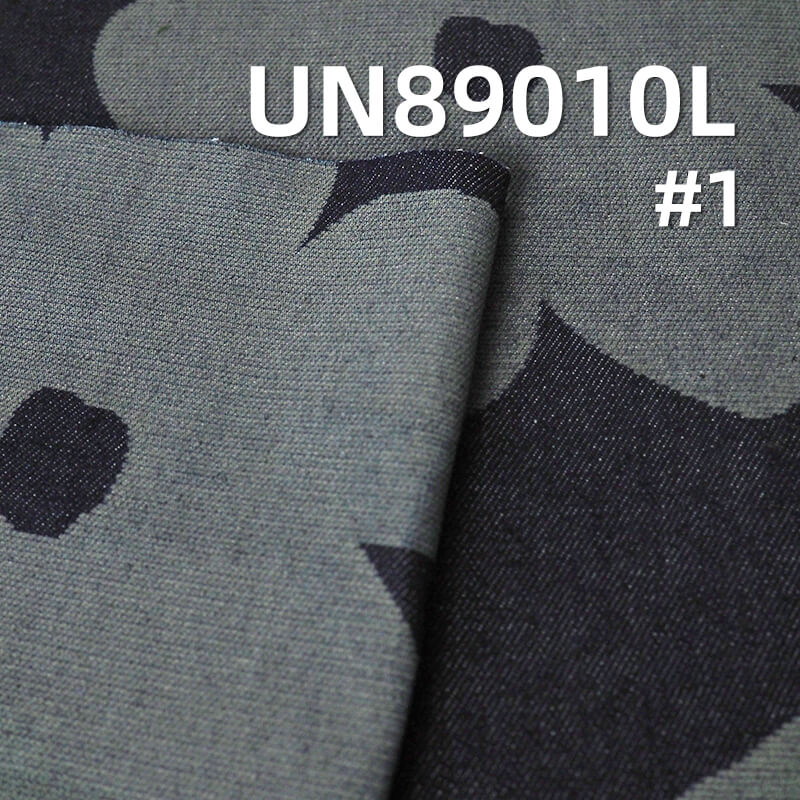 100% Cotton Laser Print Denim|10.2oz Wide-Width Twill Denim|Denim Skirt & Shirt Fabric