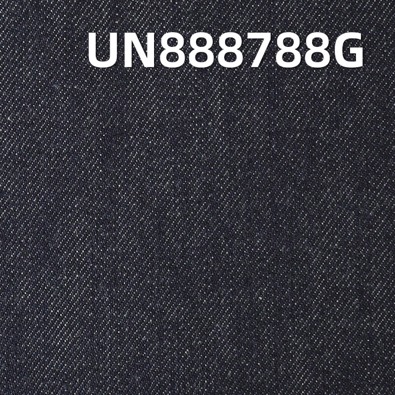100% Cotton Warp Slub Selvedge Greige Denim|18oz Dyed-Weft Heavyweight Twill Denim|Denim Bag Jeans & Jacket Fabric
