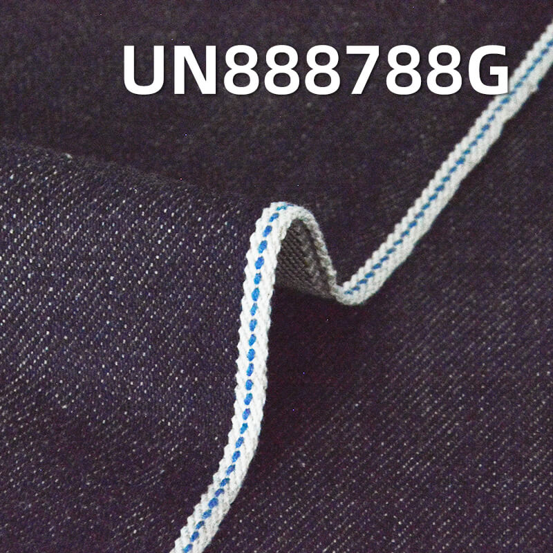 100% Cotton Warp Slub Selvedge Greige Denim|18oz Dyed-Weft Heavyweight Twill Denim|Denim Bag Jeans & Jacket Fabric