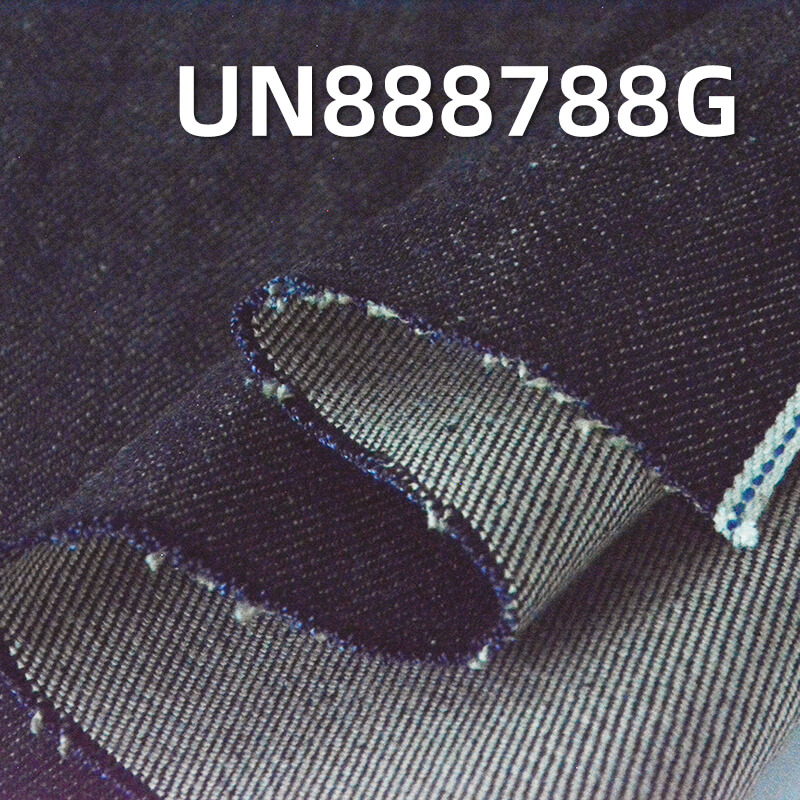 100% Cotton Warp Slub Selvedge Greige Denim|18oz Dyed-Weft Heavyweight Twill Denim|Denim Bag Jeans & Jacket Fabric