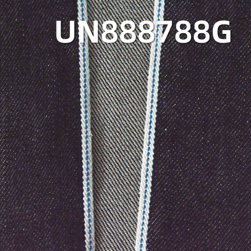 100% Cotton Warp Slub Selvedge Greige Denim|18oz Dyed-Weft Heavyweight Twill Denim|Denim Bag Jeans & Jacket Fabric