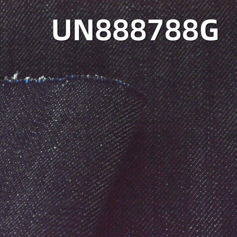100% Cotton Warp Slub Selvedge Greige Denim|18oz Dyed-Weft Heavyweight Twill Denim|Denim Bag Jeans & Jacket Fabric