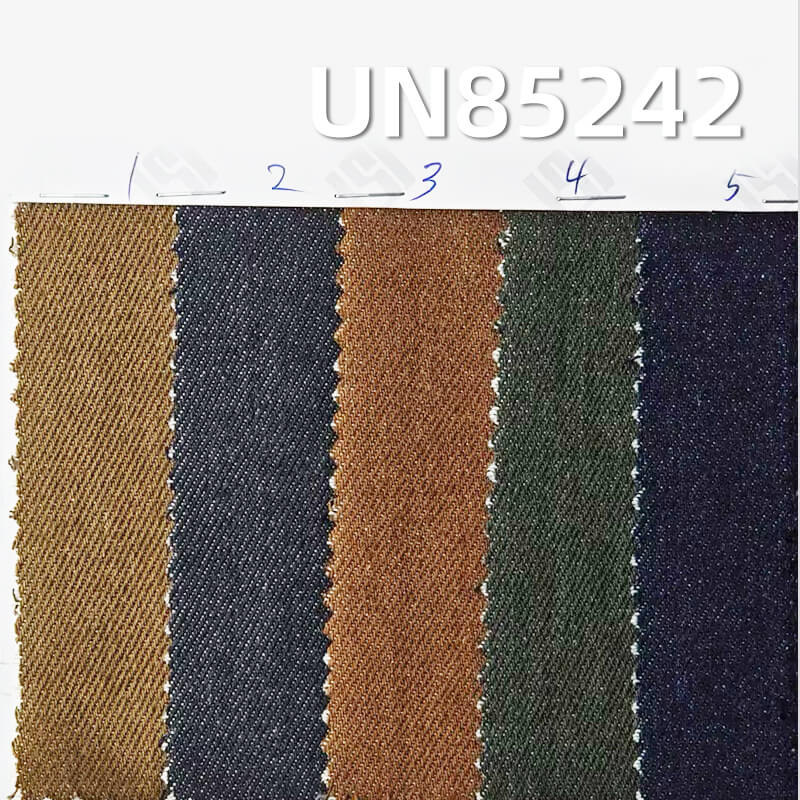 Stretch Colored Denim|13oz Cotton Polyester Wide-Width Twill Colored Denim|Jeans & Denim Jacket Fabric