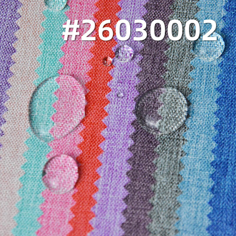 300D Cationic Polyester PU Fabric|160g/m2 Waterproof Dyed Fabric|Fashion Bag & Handbag Fabric