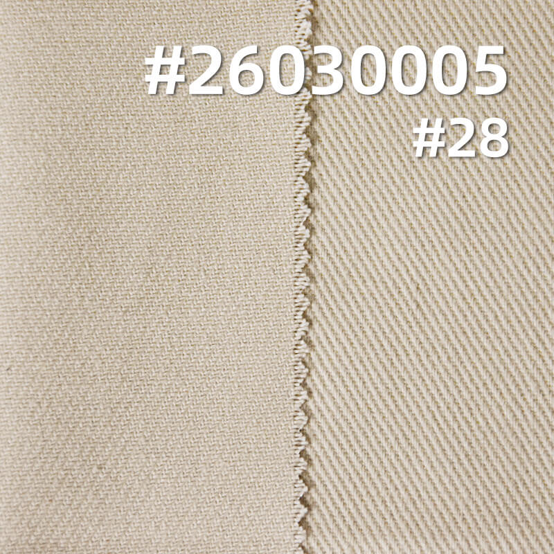 100% Cotton 10*10 Twill Drill|280g/m2 Sand-Washed Dyed Fabric|Workwear Jacket & Pants Fabric
