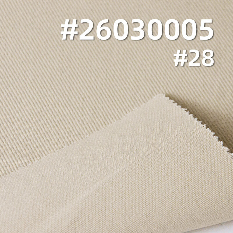 100% Cotton 10*10 Twill Drill|280g/m2 Sand-Washed Dyed Fabric|Workwear Jacket & Pants Fabric