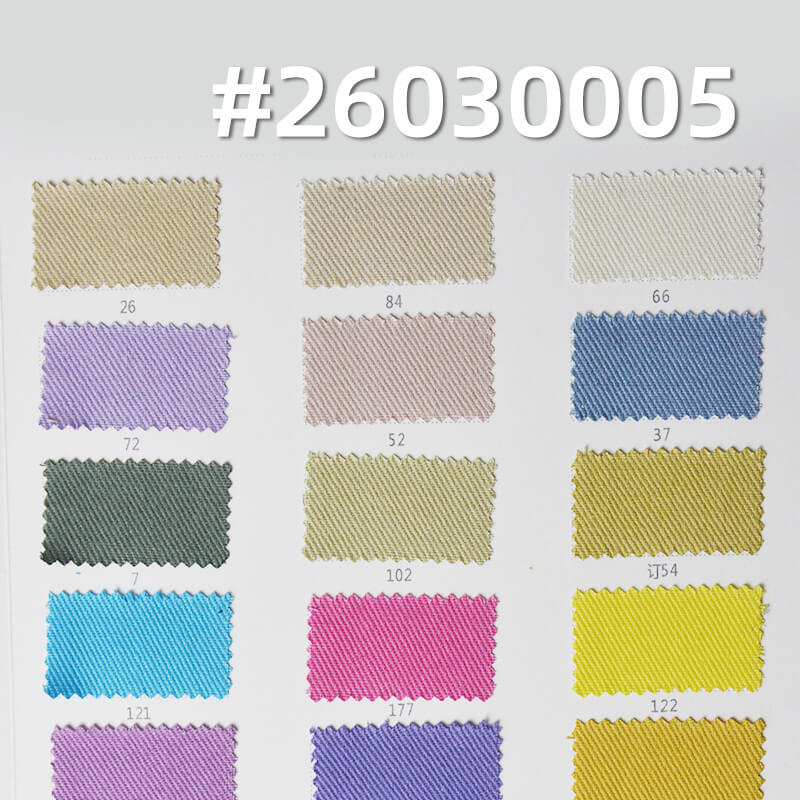 100% Cotton 10*10 Twill Drill|280g/m2 Sand-Washed Dyed Fabric|Workwear Jacket & Pants Fabric