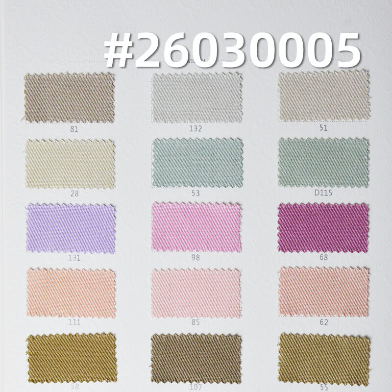 100% Cotton 10*10 Twill Drill|280g/m2 Sand-Washed Dyed Fabric|Workwear Jacket & Pants Fabric