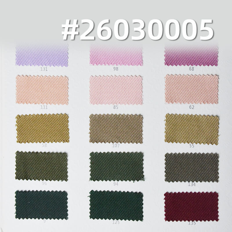 100% Cotton 10*10 Twill Drill|280g/m2 Sand-Washed Dyed Fabric|Workwear Jacket & Pants Fabric