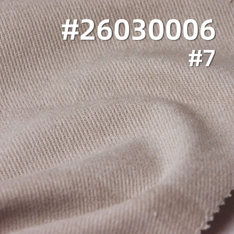 100% Cotton 10*10 Twill Drill|280g/m2 Snowflake-Effect Brushed-Back Dyed Fabric|Workwear Jacket & Pants Fabric