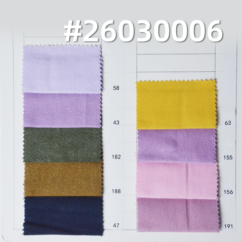100% Cotton 10*10 Twill Drill|280g/m2 Snowflake-Effect Brushed-Back Dyed Fabric|Workwear Jacket & Pants Fabric