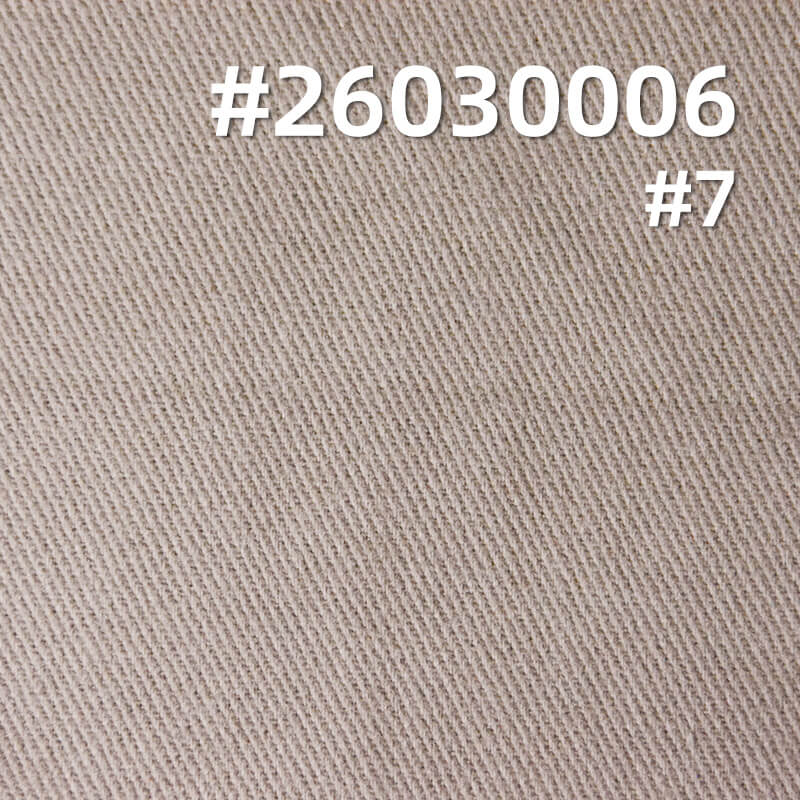100% Cotton 10*10 Twill Drill|280g/m2 Snowflake-Effect Brushed-Back Dyed Fabric|Workwear Jacket & Pants Fabric