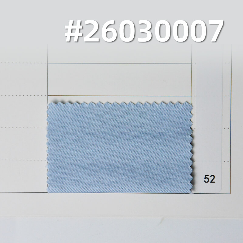 100% Cotton 32s Combed Twill Dyed Fabric 185g/m2|Shirt Casual Trousers Skirt & Suit Fabric