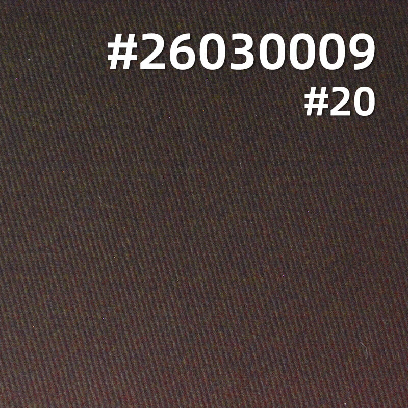 Cotton Stretch Dyed Fabric 310g/m2|10*10 Combed Twill Peached Fabric|Workwear Jacket Pants & Skirt Fabric