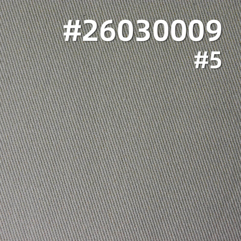 Cotton Stretch Dyed Fabric 310g/m2|10*10 Combed Twill Peached Fabric|Workwear Jacket Pants & Skirt Fabric