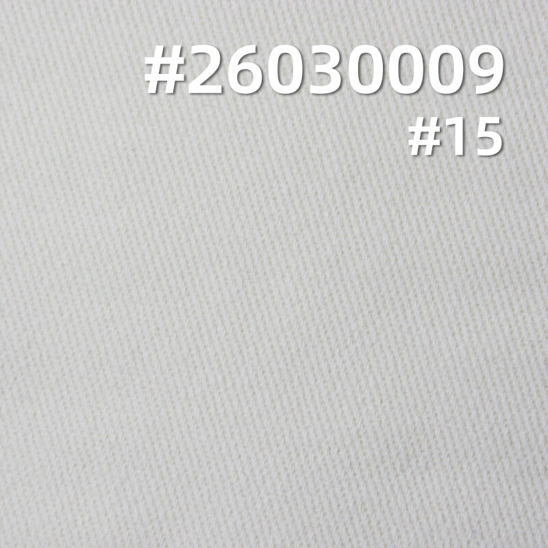 Cotton Stretch Dyed Fabric 310g/m2|10*10 Combed Twill Peached Fabric|Workwear Jacket Pants & Skirt Fabric