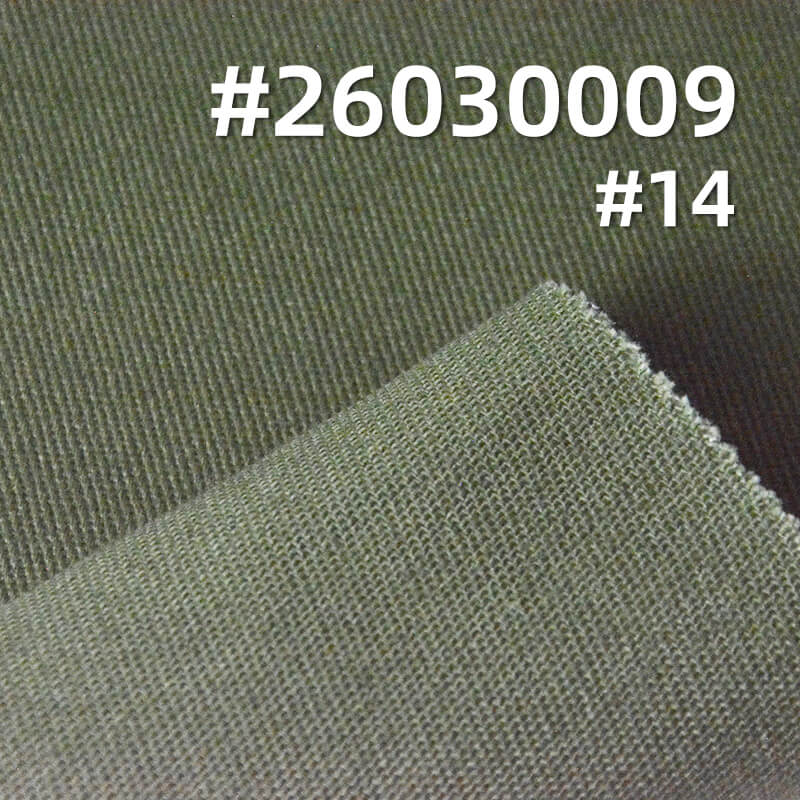 Cotton Stretch Dyed Fabric 310g/m2|10*10 Combed Twill Peached Fabric|Workwear Jacket Pants & Skirt Fabric