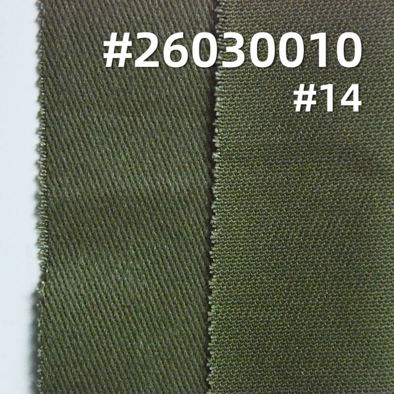 310g/m2 Cotton Stretch Dyed Fabric|10*10 Combed Twill Snowflake-Effect Napped Fabric|Workwear Jacket Pants & Skirt Fabric