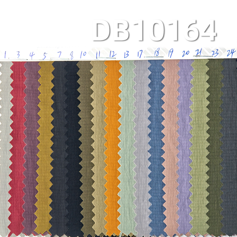100% Matte Nylon Taslon Dyed Fabric | 110g/m² Waterproof Pearl Stripe |Beach Shorts, Jackets, Work Pants, Outdoor Wear Fabric