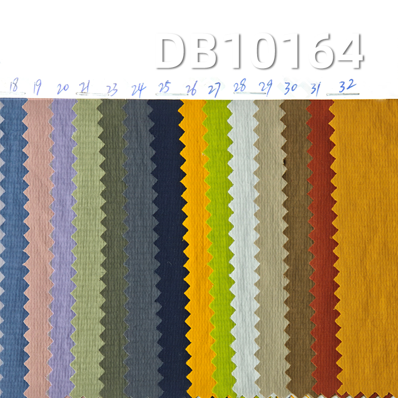 100% Matte Nylon Taslon Dyed Fabric | 110g/m² Waterproof Pearl Stripe |Beach Shorts, Jackets, Work Pants, Outdoor Wear Fabric