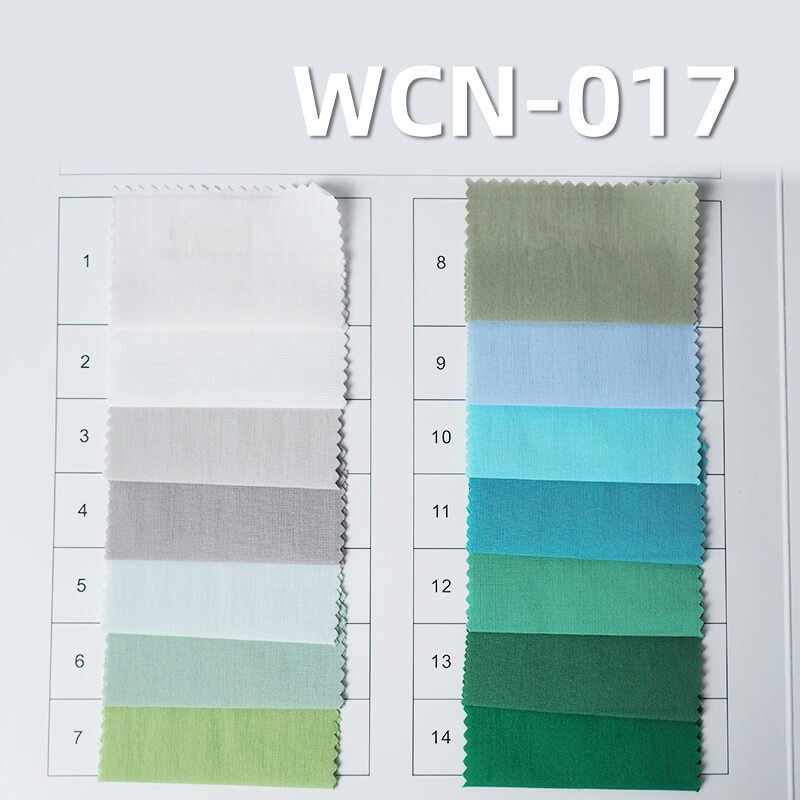 Stretch Cotton Nylon Poplin Fabric | 110g/m2 Ultra-lightweight Plain Weave | For Shirting, Blouses & Dresses