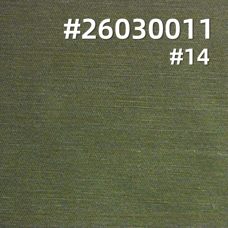 100% Cotton Combed Dyed Fabric|265g/m2 Twill Fabric|Reverse Side as Face|Workwear Jacket Pants & Skirt Fabric