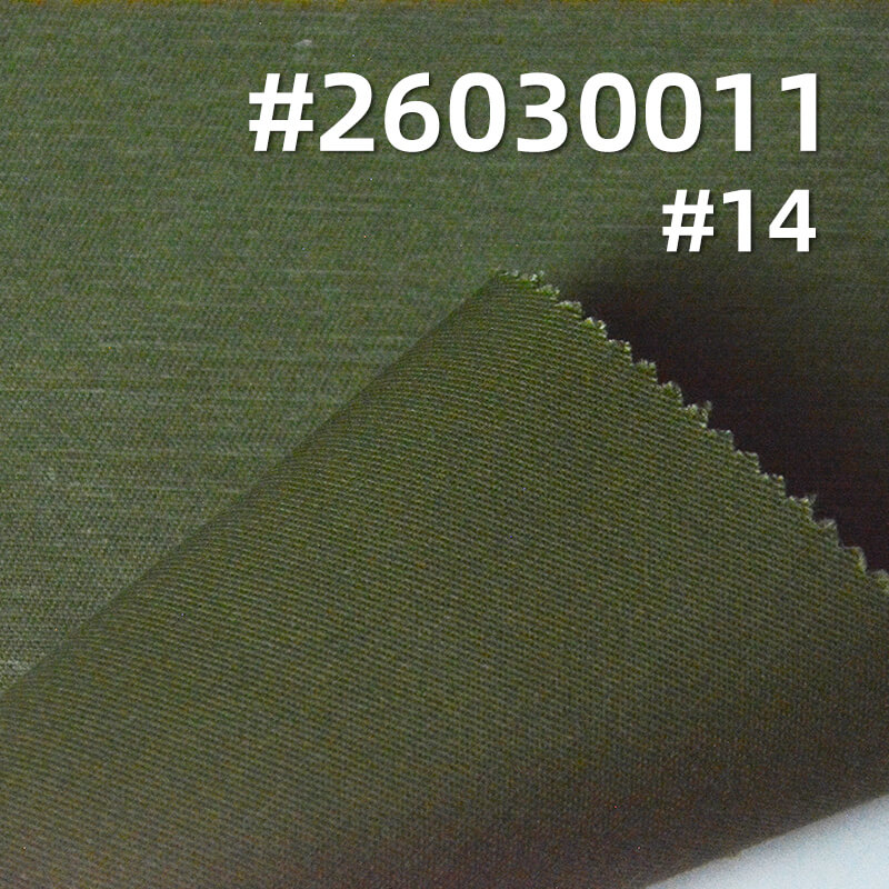 100% Cotton Combed Dyed Fabric|265g/m2 Twill Fabric|Reverse Side as Face|Workwear Jacket Pants & Skirt Fabric