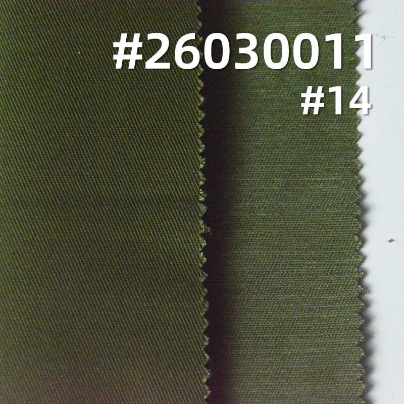 100% Cotton Combed Dyed Fabric|265g/m2 Twill Fabric|Reverse Side as Face|Workwear Jacket Pants & Skirt Fabric