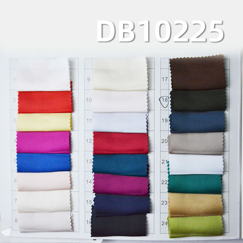 50D Polyester Stretch Satin|95g/m2 Lightweight Satin Fabric|Shirt Top Pajama & Skirt Fabric