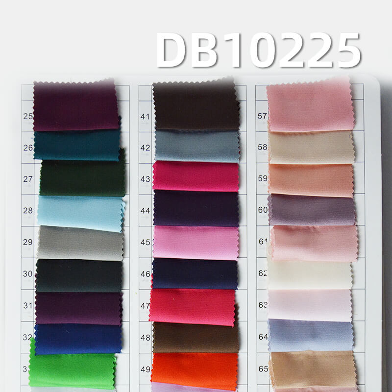 50D Polyester Stretch Satin|95g/m2 Lightweight Satin Fabric|Shirt Top Pajama & Skirt Fabric