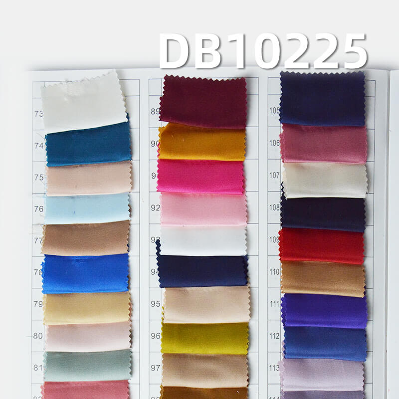 50D Polyester Stretch Satin|95g/m2 Lightweight Satin Fabric|Shirt Top Pajama & Skirt Fabric