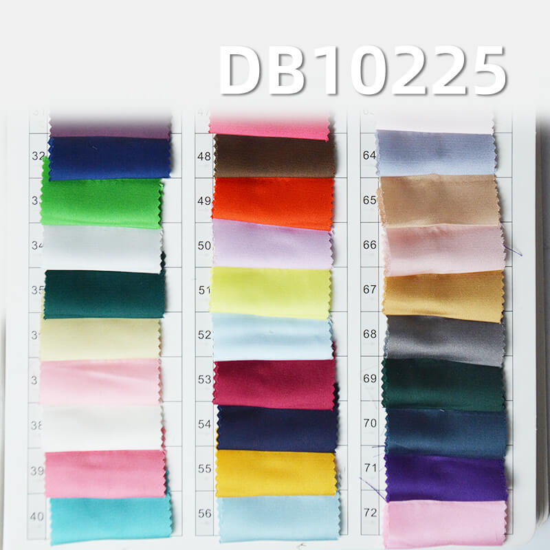 50D Polyester Stretch Satin|95g/m2 Lightweight Satin Fabric|Shirt Top Pajama & Skirt Fabric