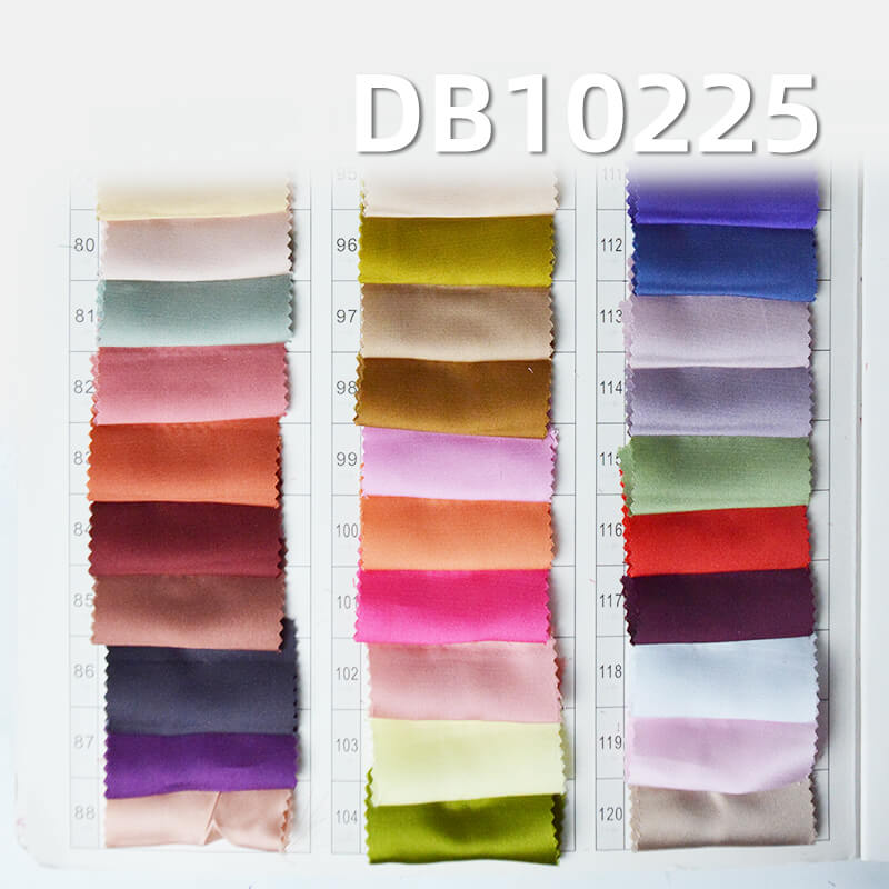 50D Polyester Stretch Satin|95g/m2 Lightweight Satin Fabric|Shirt Top Pajama & Skirt Fabric