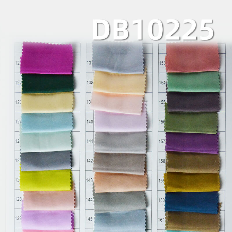 50D Polyester Stretch Satin|95g/m2 Lightweight Satin Fabric|Shirt Top Pajama & Skirt Fabric