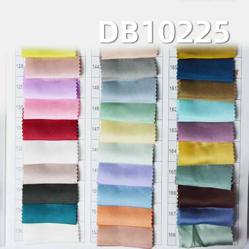 50D Polyester Stretch Satin|95g/m2 Lightweight Satin Fabric|Shirt Top Pajama & Skirt Fabric